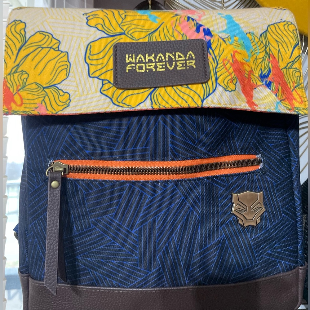 Wakanda Forever Inspired Backpack